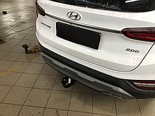 Фаркоп Hyundai Santa Fe 3 TM 2018-2020 (Хендай Санта Фе 3), фото 6