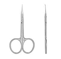 Ножиці професійні з гачком для кутикули Staleks Exclusive 23 Type 2 (magnolia) - для манікюру