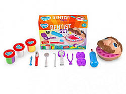 Набір для ліпки з тістом Dentist Set ТМ КИТАЙ