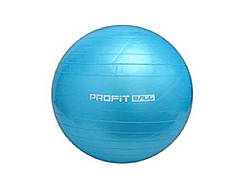 Мяч для фітнесу Фітбол 55см вага 600г BLUE M 0275-1 ТМ METR