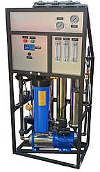 Система зворотного осмосу RO-1000 л/год STANDART (без мембрани) ціна з ПДВ