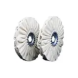 Круг полірувальний 120х19х10 мм Brandt, на кромкооблицювальний верстат, фото 2