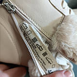 Caprice черевики зимові з натуральної шкіри світлі 41р., фото 10