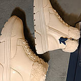 Caprice черевики зимові з натуральної шкіри світлі 41р., фото 6