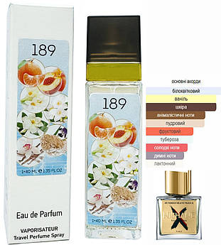 Унісекс парфум № 189 за мотивами Nishane Hundred Silent Ways (Нішан Хандрід Сайлент Вейз) 40 мл. ОПТ