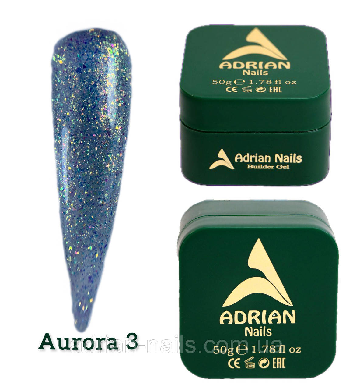 Aurora Gel #3  - Adrian Nails