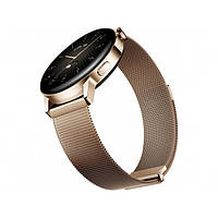 Huawei Watch GT 3 42mm Elegant Gold Milanese EU Розумний годинник, фото 3
