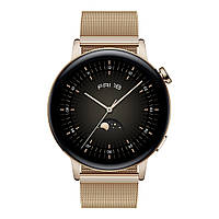 Huawei Watch GT 3 42mm Elegant Gold Milanese EU Розумний годинник, фото 4
