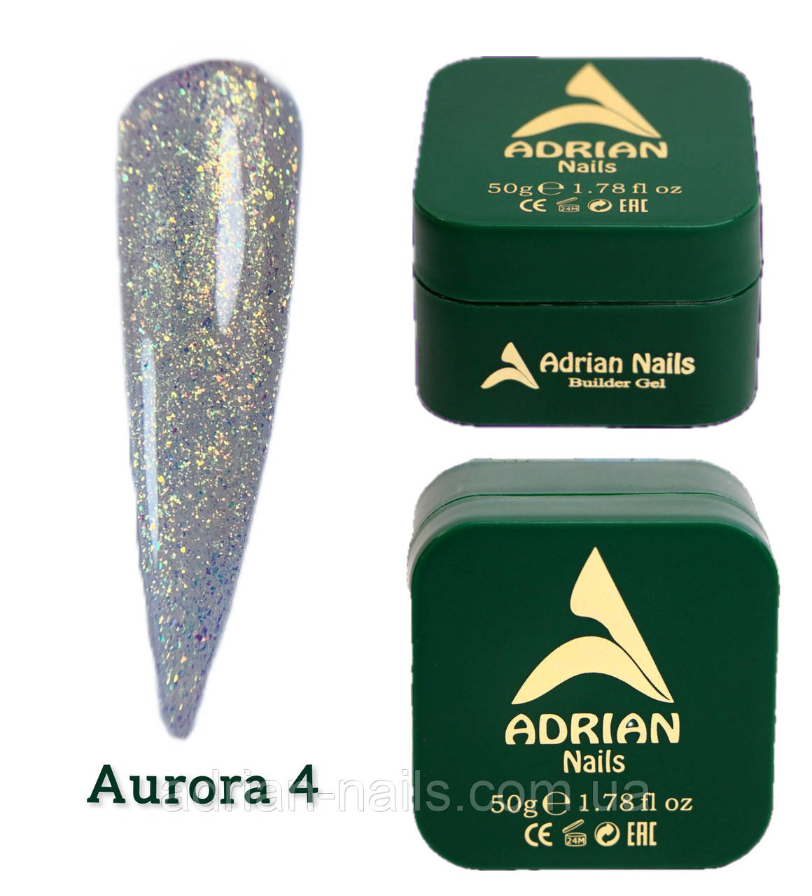 Aurora Gel #4 - Adrian Nails