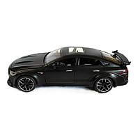 Машинка металева Mercedes-Benz BRABUS ROCKET 900 Мерседес Брабус чорна 1:24 світло звук відкр двері баг капот 20*9*7см (AP-2099), фото 4