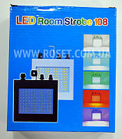 Стробоскопа - LED Room Strobe White108 54W