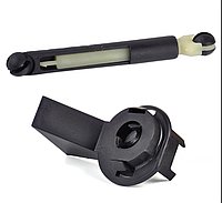 Шток личинки замка капота Форд Фокус 2 3M5AR16B970AD 1355231 1343576 4M5AA16B970AB