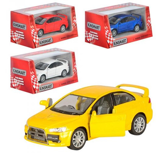 Машинка Kinsmart КТ5329 2008 Mitsubishi Lancer Evolution X
