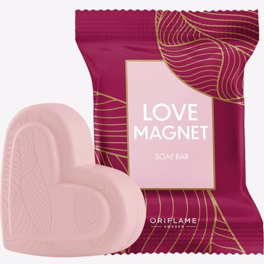 Мило серце з квітково-вишневим ароматом - Oriflame Love Magnet Bar Soap Oriflame 75 г