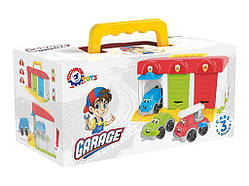 Гараж 26.5х19х17см арт.8416 ТМ ТІХНОК