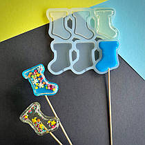 Силіконовий молд "Сап'янок-брязкальце"