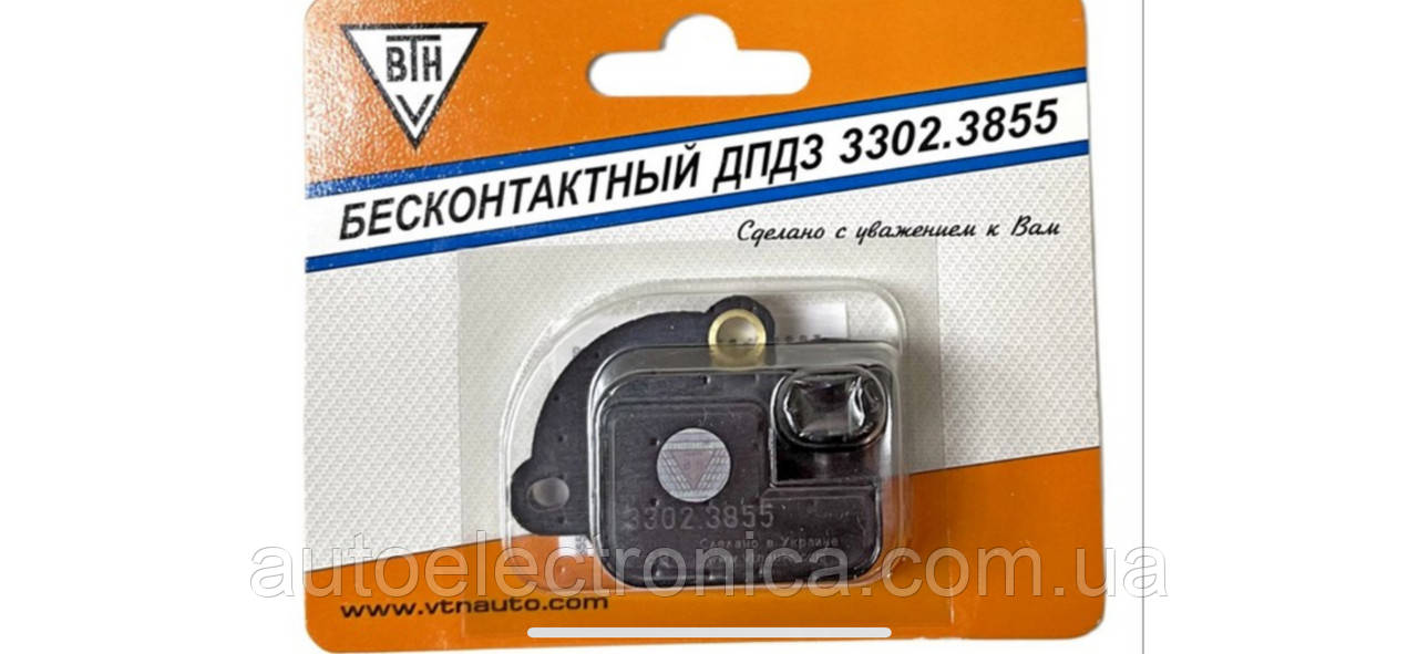 Безконтактний датчик положення дросельної заслінки (ДПДЗ) 3302.3855