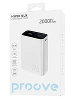 Універсальна батарея Proove Hyper Flux 20000mAh (22.5W) White (PBH220120002), фото 2