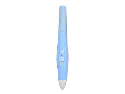 3D ручка 19см блакитна тип філаменту(пластик)-PCL,USB-шнур 309W ТМ METR