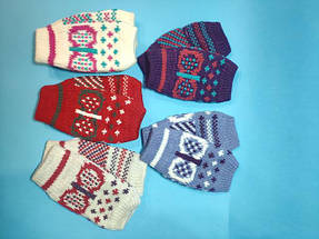 Рукавички, рукавички, мітенки.