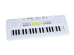 Синтезатор білий SYL-8202A-B ТМ METR