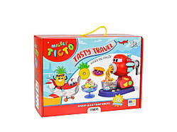 Набір для творчості Містер тісто Tasty travel (укр) 41038 ТМ STRATEG