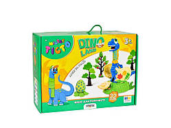 Набір для творчості Містер тісто Dino Land (укр) 41035 ТМ STRATEG