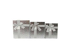 Коробка подарункова 23*16*10/21*14*8/19*12*7см Beautiful 3шт/наб R33269S ТМ STENSON