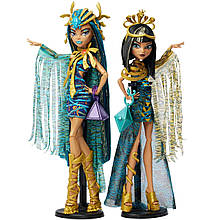 Набір ляльок Монстер Хай Клео та Нефера де Ніл Їх величності мумії Monster High Cleo and Nefera De Nile HXJ01