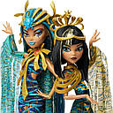 Набір ляльок Монстер Хай Клео та Нефера де Ніл Їх величності мумії Monster High Cleo and Nefera De Nile HXJ01, фото 4