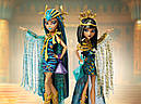 Монстер Хай Клео та Нефера де Ніл Набір ляльок Monster High Cleo and Nefera De Nile Mummy Majesties HXJ01, фото 9