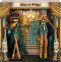 Монстер Хай Клео та Нефера де Ніл Набір ляльок Monster High Cleo and Nefera De Nile Mummy Majesties HXJ01, фото 11