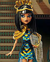 Monster High Cleo and Nefera De Nile HXJ01 Набір ляльок Монстер Хай Клео та Нефера де Ніл Їх величності мумії, фото 8