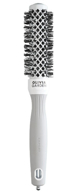 Брашинг Olivia Garden Expert Blowout Shine White&Grey d.25, фото 1