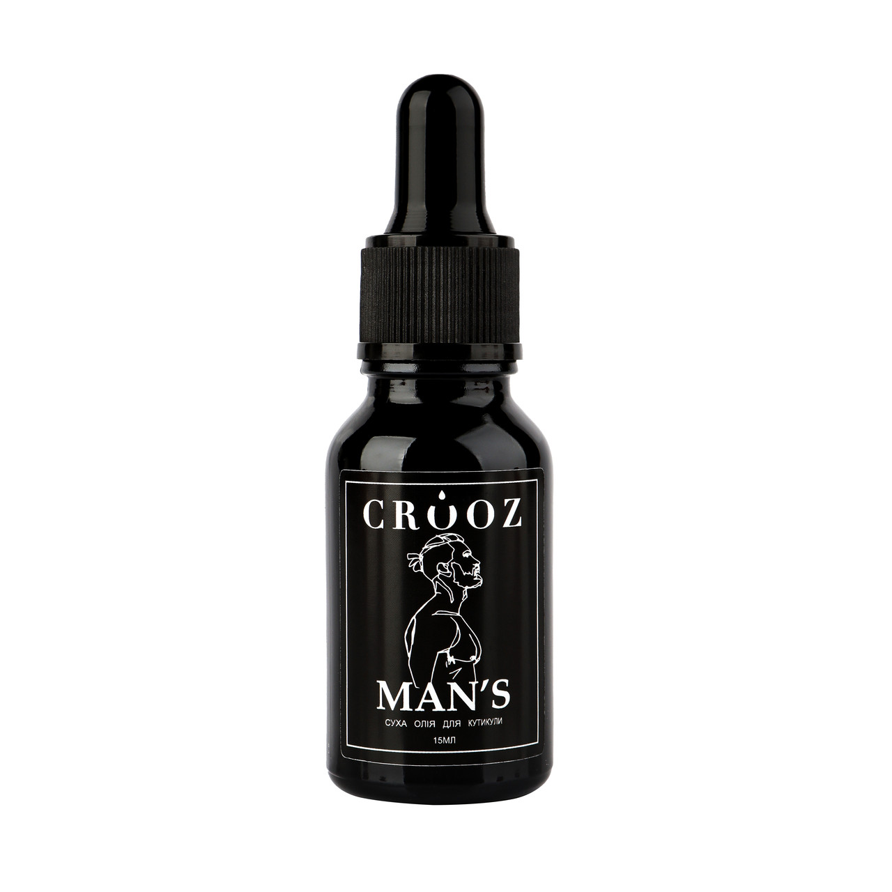 Crooz Суха олія MAN для кутикули, 15мл