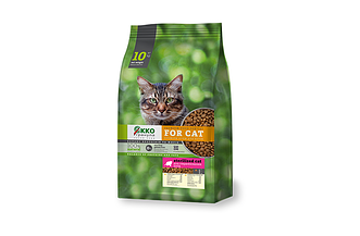 Корм Еко гранула для стерилізованих котів 100г