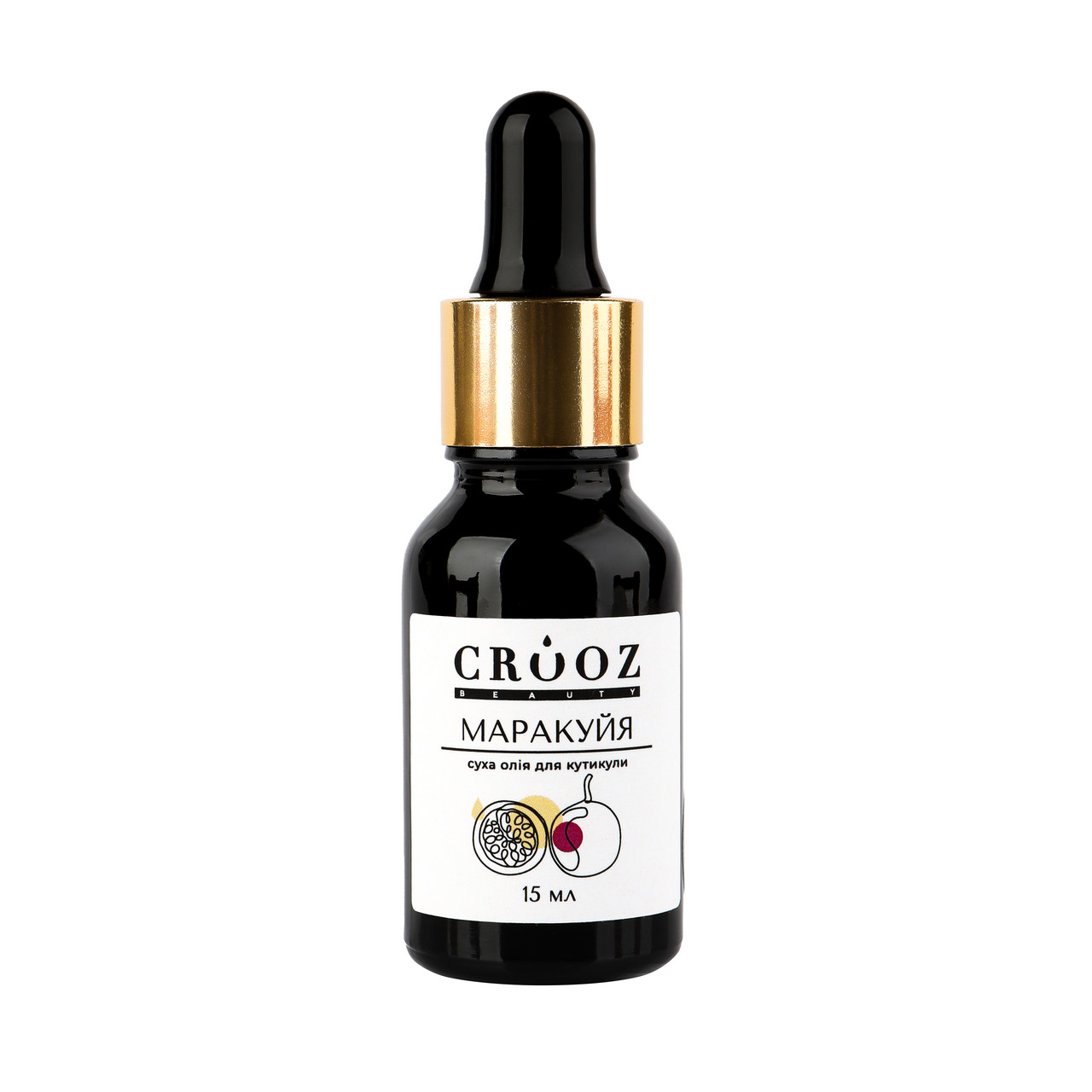 Crooz Суха олія Маракуйя для кутикули, 15мл