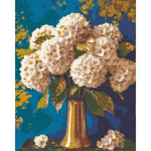 Алмазна мозаїка "Букет гортензій" 40*50 см [tsi248345-TSI], фото 1