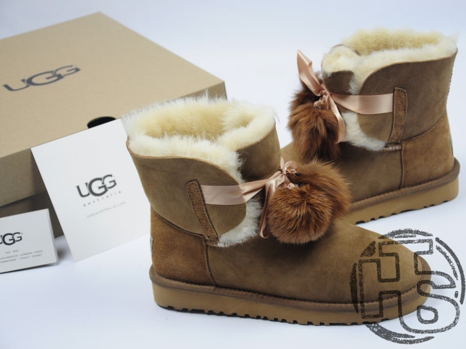 Жіночі угги сапоги UGG Gita Classic Boots 1018517