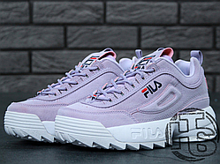 Жіночі кросівки Fila Disruptor II 2 Purple/White