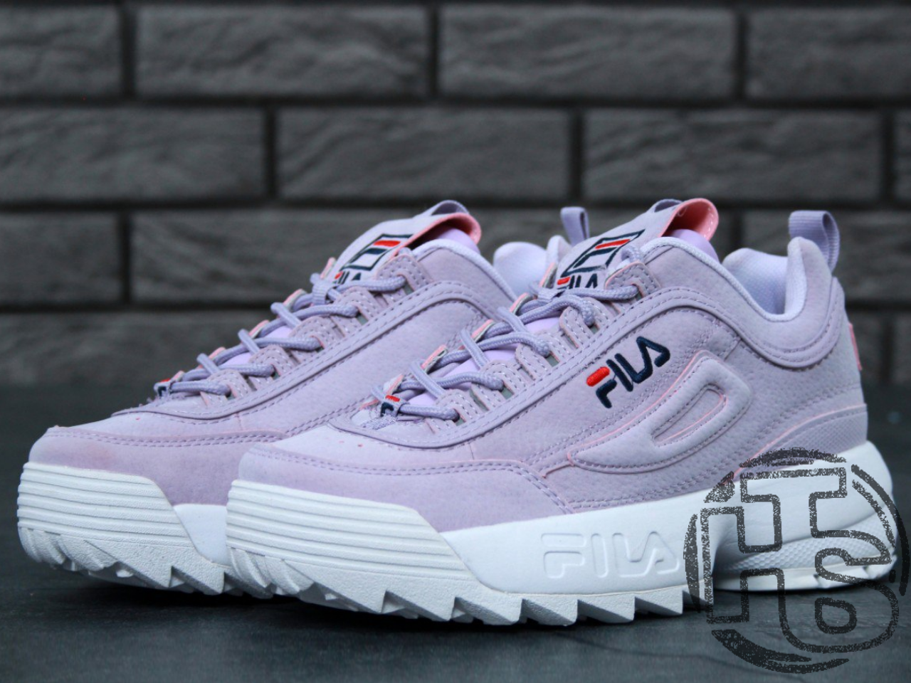 Жіночі кросівки Fila Disruptor II 2 Purple/White, фото 1