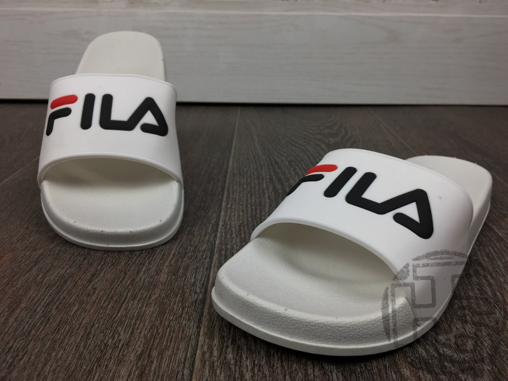 Жіночі шльопанці Fila Slip Drifter White, фото 1