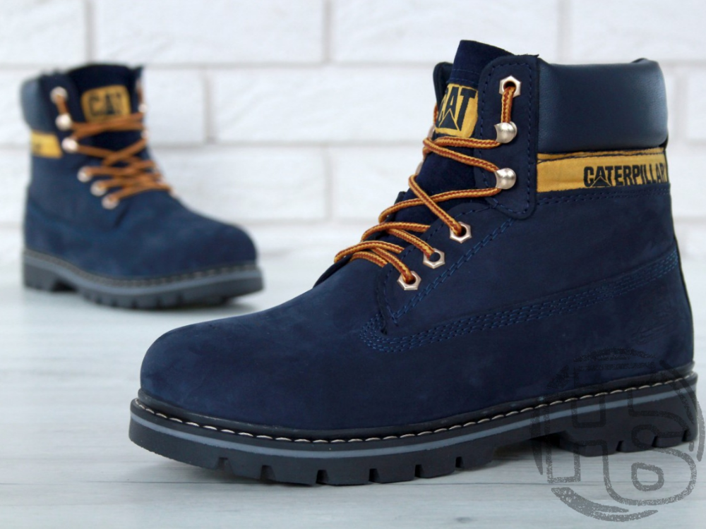 Жіночі черевики Caterpillar Colorado Boot Winter Blue (с мехом) P717691
