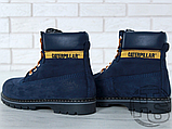 Жіночі черевики Caterpillar Colorado Boot Winter Blue (с мехом) P717691, фото 3
