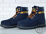 Жіночі черевики Caterpillar Colorado Boot Winter Blue (с мехом) P717691, фото 5