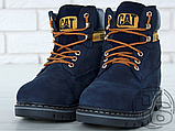 Жіночі черевики Caterpillar Colorado Boot Winter Blue (с мехом) P717691, фото 6