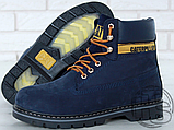 Жіночі черевики Caterpillar Colorado Boot Winter Blue (с мехом) P717691, фото 7