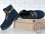 Жіночі черевики Caterpillar Colorado Boot Winter Blue (с мехом) P717691, фото 9