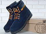 Жіночі черевики Caterpillar Colorado Boot Winter Blue (с мехом) P717691, фото 10