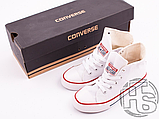 Дитячі кеди Converse Chuck Taylor All-Star 70s High White 132173, фото 3